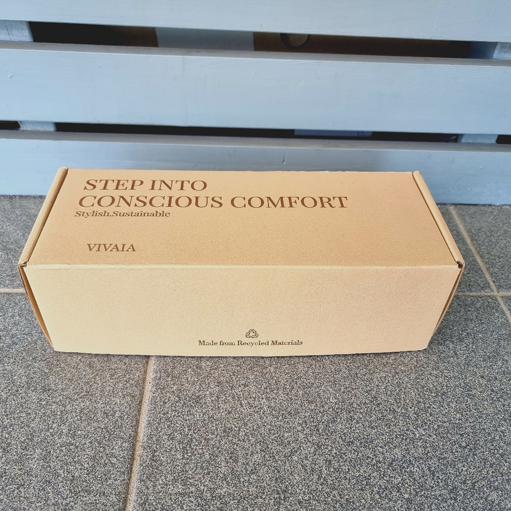 Navy ballet flats, S8.5 (EU 39.5) - Picture 2 of 5